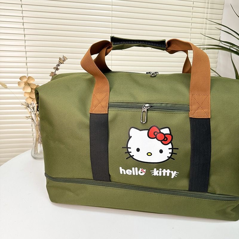 Hello Kitty Travel Duffle Bag