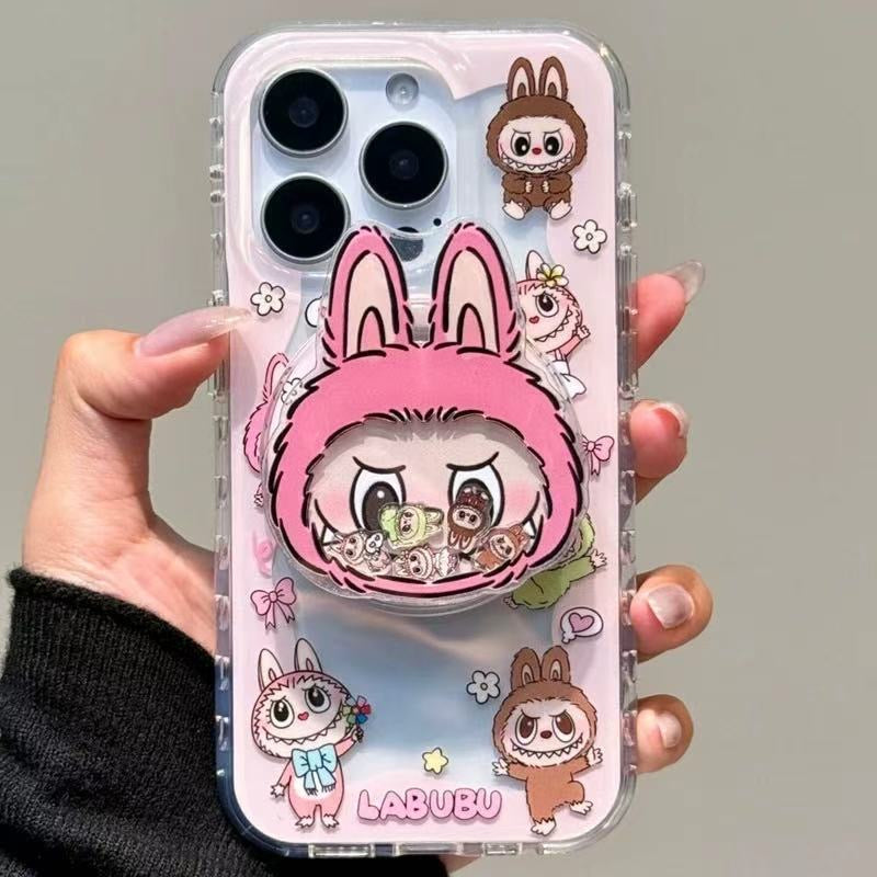 Labubu Pop Party MagSafe Case