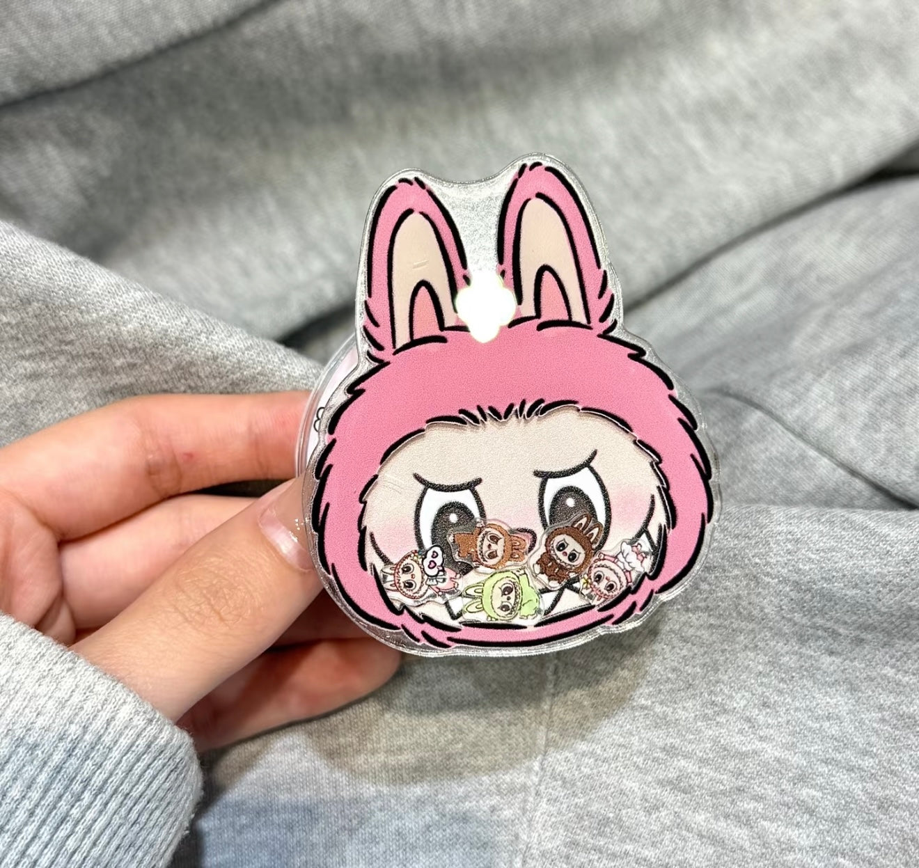 Labubu Pop Party MagSafe Case