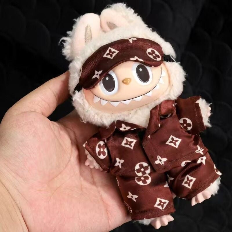 Boujee Nap Time — Labubu LV-Inspired Pajamas Set