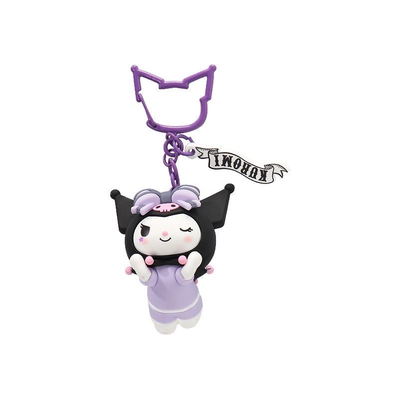 Kuromi Wahrsager Anhänger Schlüsselanhänger