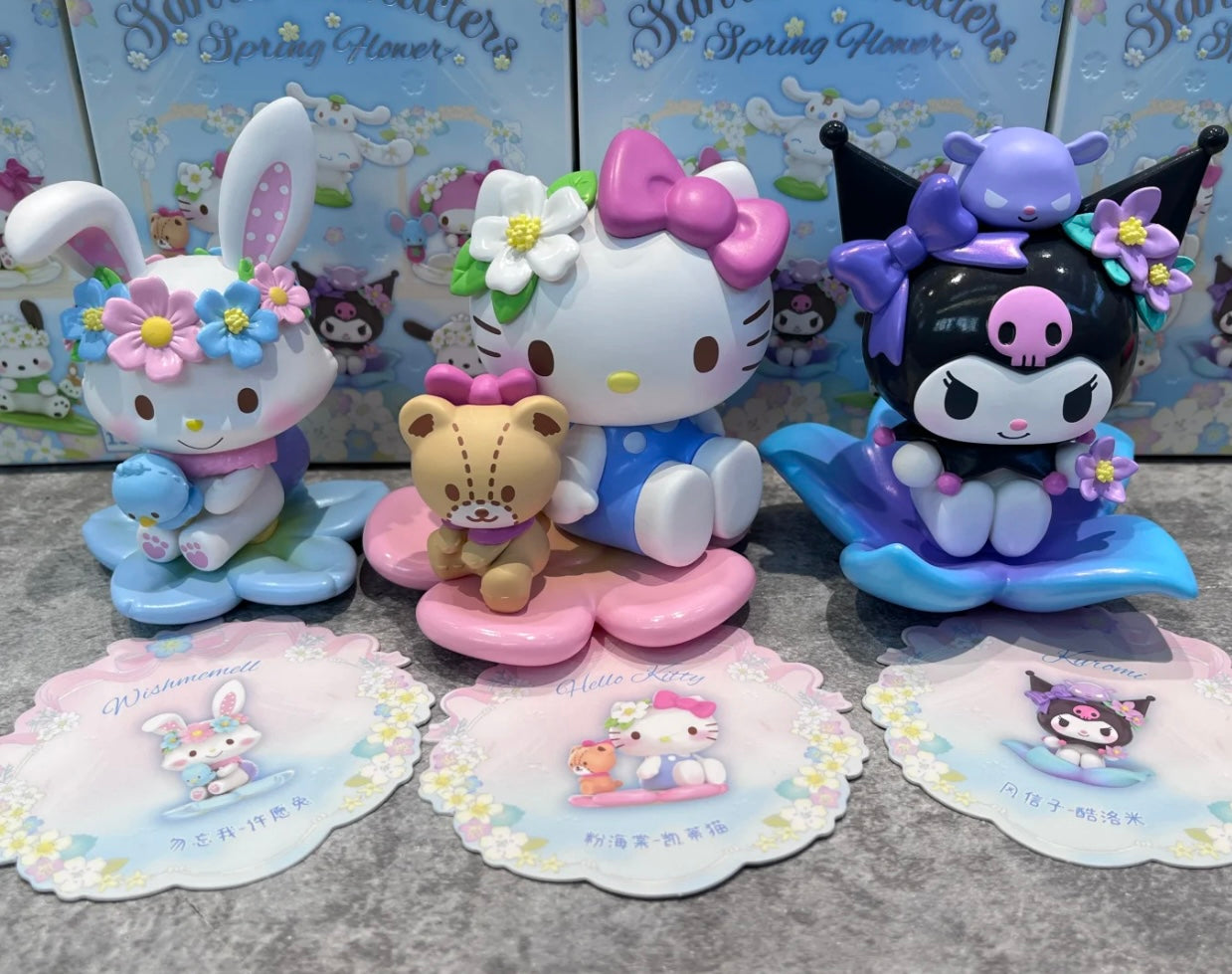 Sanrio Spring Flower Blind Box 🌸