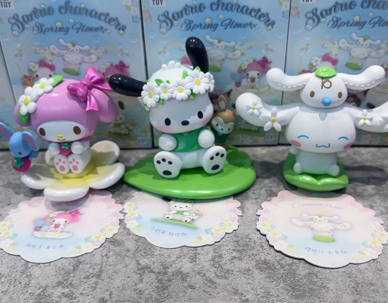 Sanrio Spring Flower Blind Box 🌸