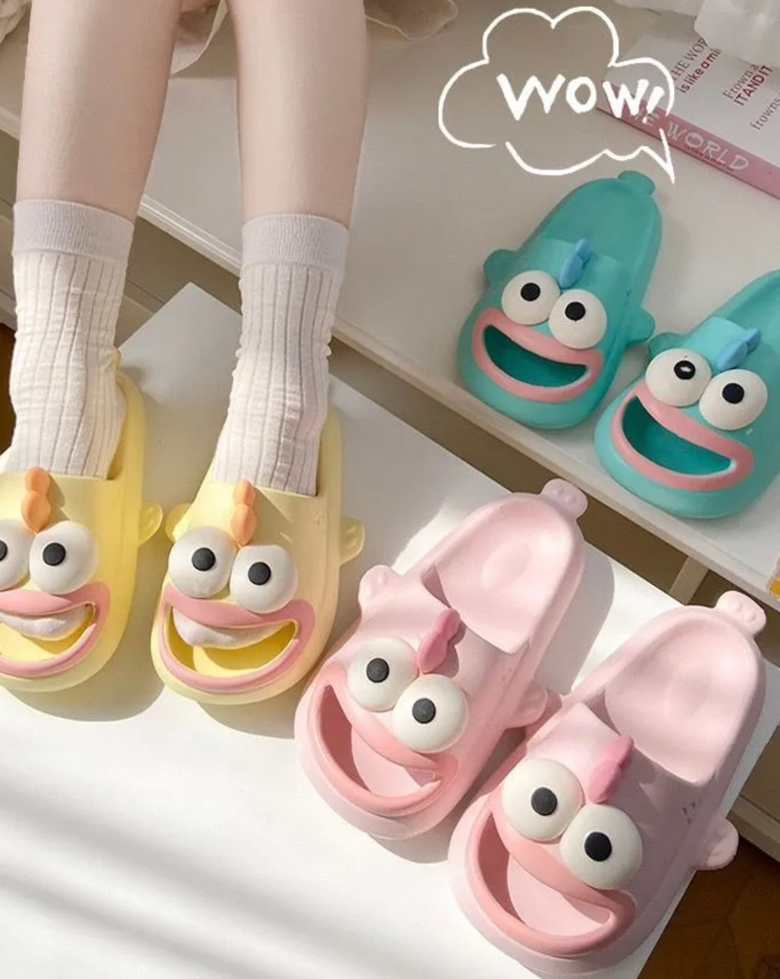 Weiche Hausschuhe von Sanrio