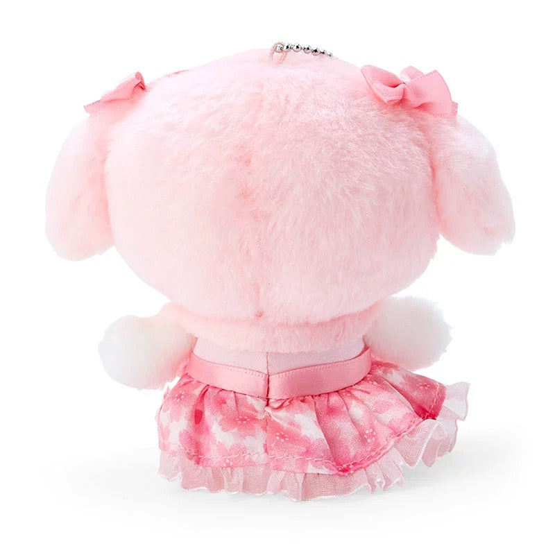 Sanrio Sakura Plushie Keychain