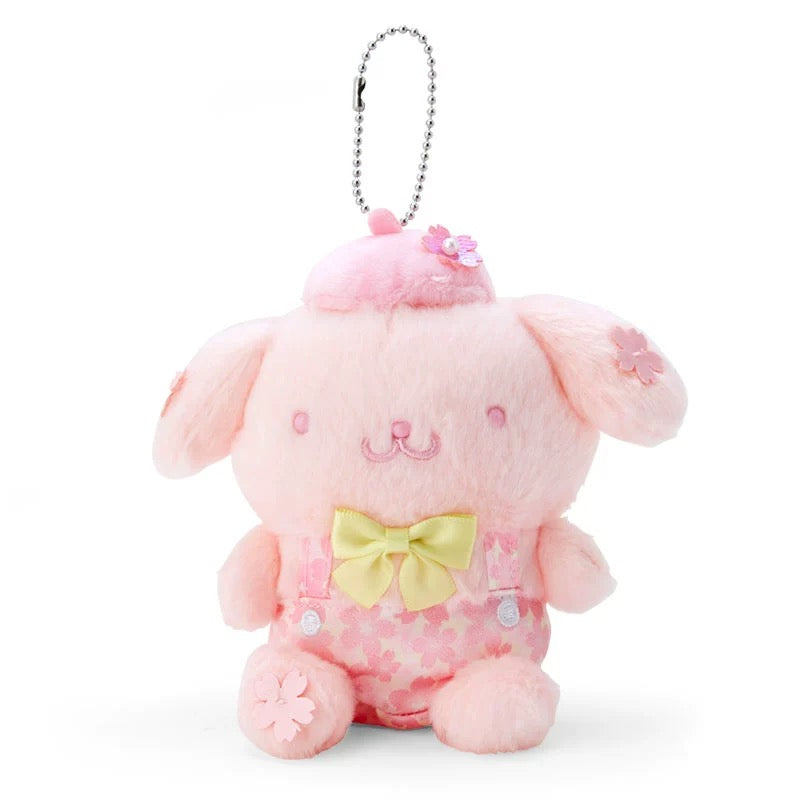 Sanrio Sakura Plushie Keychain