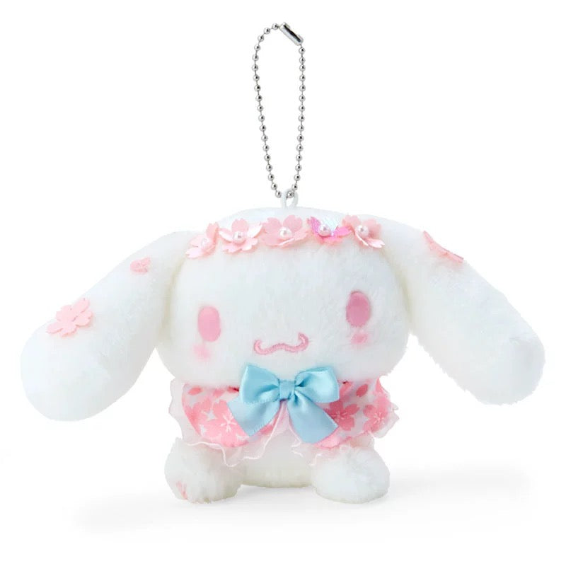 Sanrio Sakura Plushie Keychain