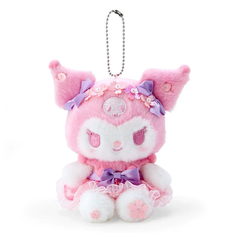 Sanrio Sakura Plushie Keychain