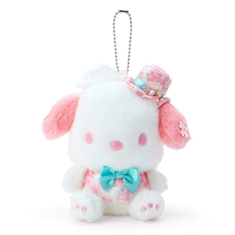 Sanrio Sakura Plushie Keychain