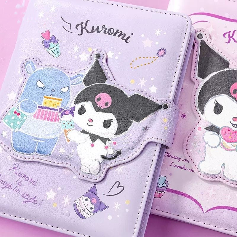 Kuromi Notebook with Magnetic Clasp Closure