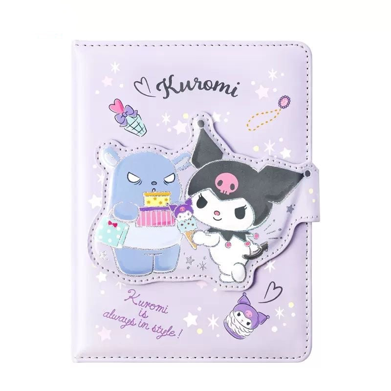 Kuromi Notebook with Magnetic Clasp Closure