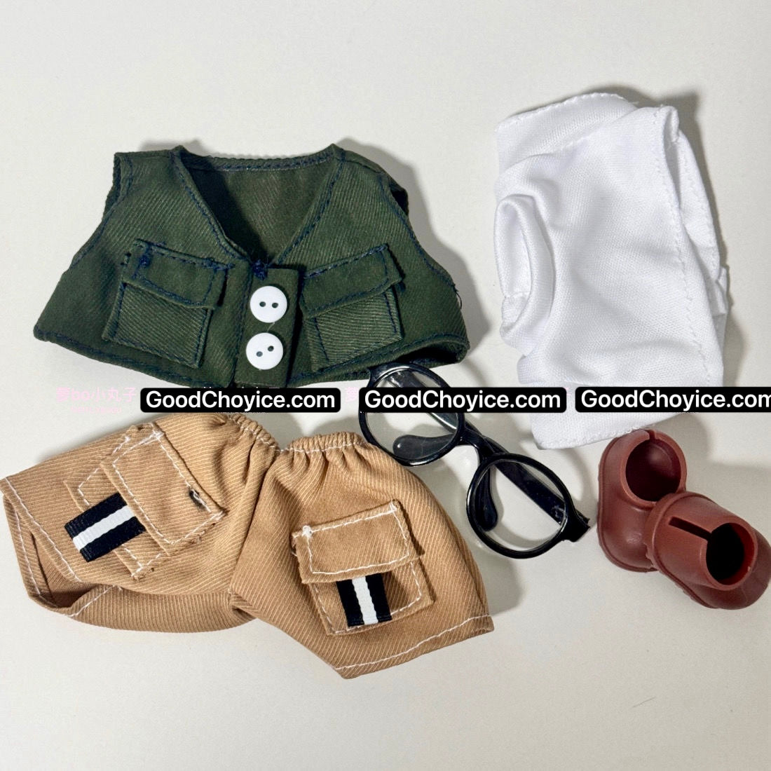 Labubu Urban Explorer Outfit Set