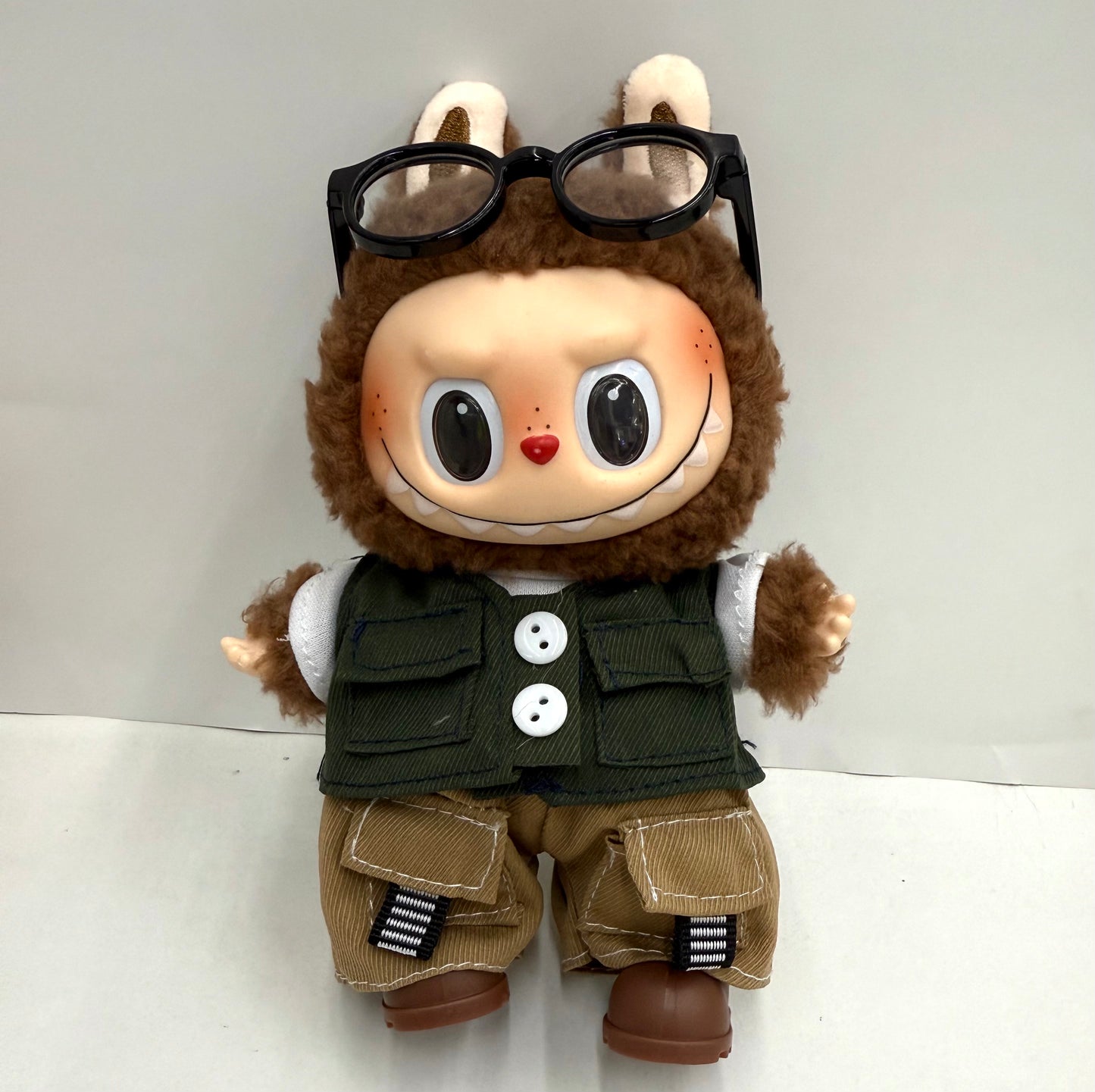 Labubu Urban Explorer Outfit Set