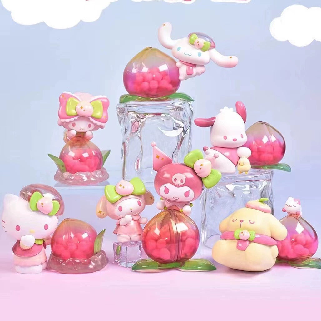 Sanrio Vitality Peach Paradise Blind Box – GoodChoyice