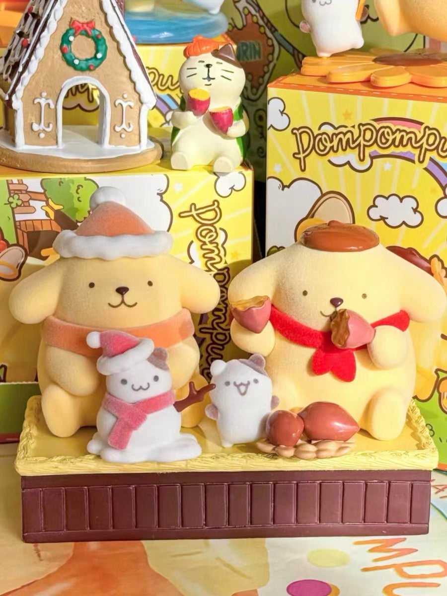 Pompompurin Kindheit Vier Jahreszeiten Blind Box