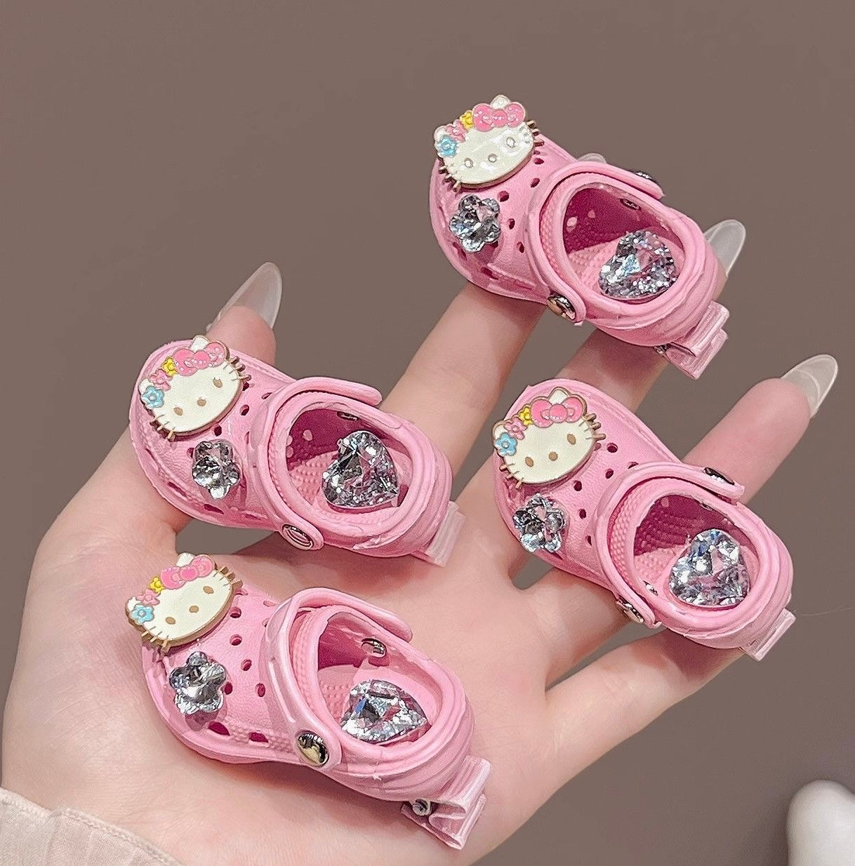 Hello Kitty Handmade Crocs Haripin🎀🐾