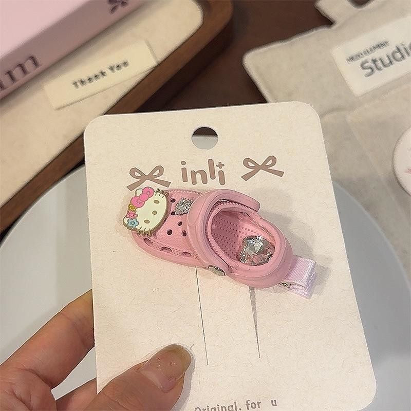 Hello Kitty Handmade Crocs Haripin🎀🐾