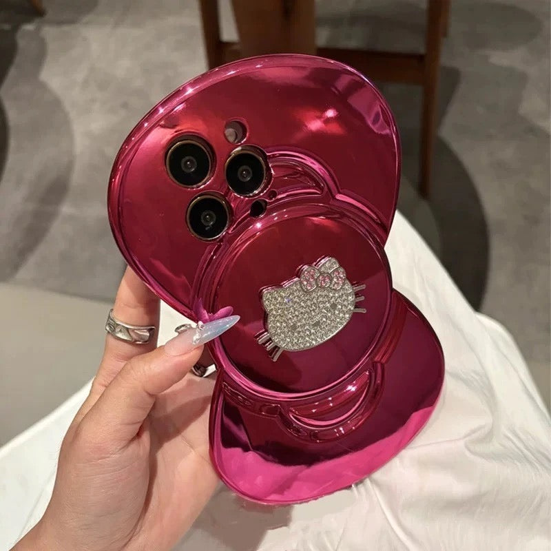 Glossy Hello Kitty Babe Case