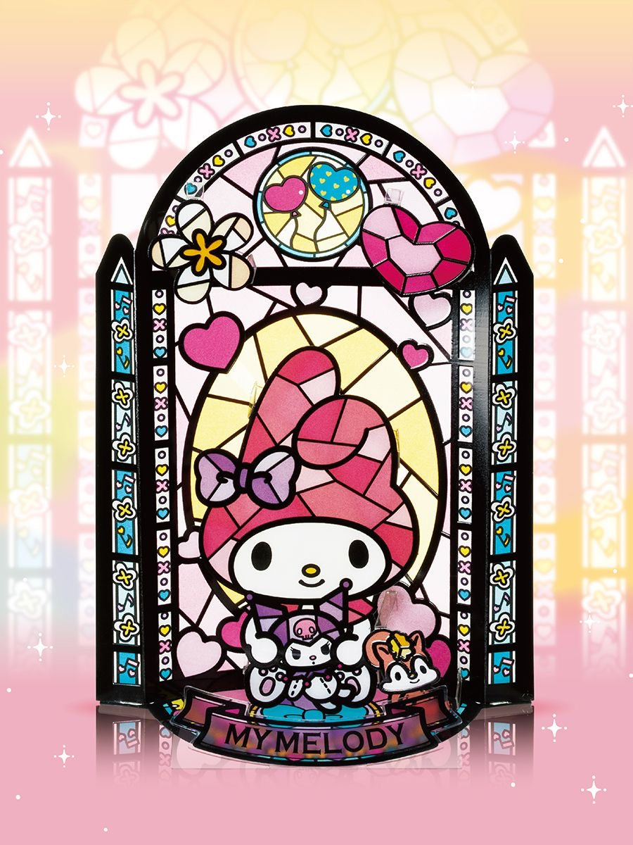 Sanrio Stained Glass Pattern DIY
