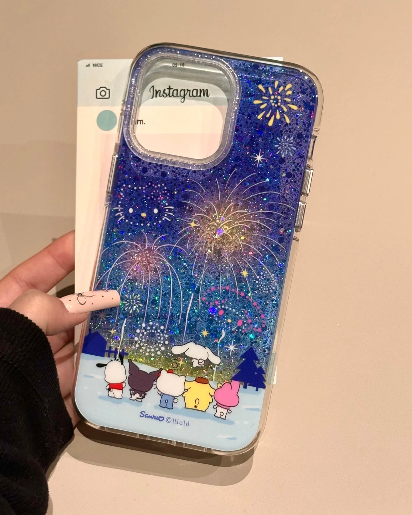 Sanrio Fireworks Night Phone Case 🎆