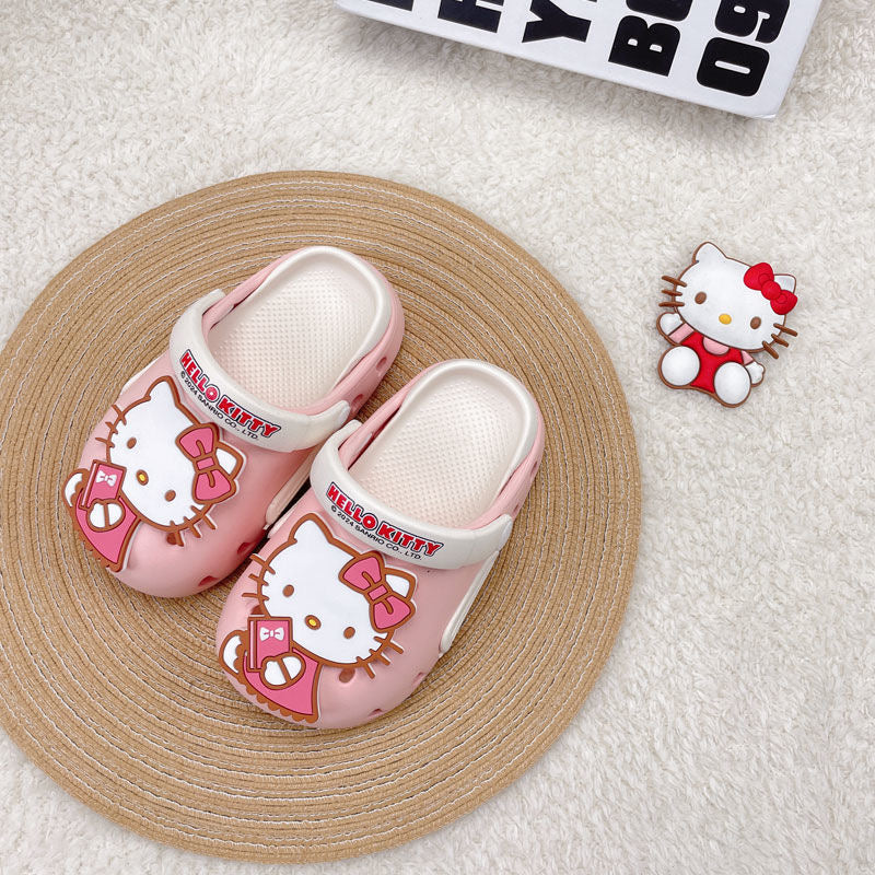 Sanrio Cartoon Kinderhausschuhe