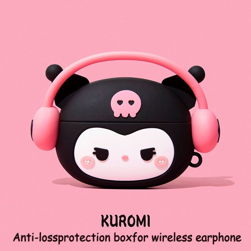 Sanrio trägt Kopfhörer-AirPod-Hülle