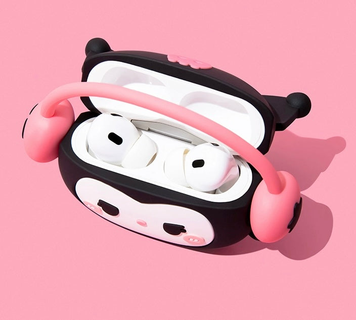Sanrio trägt Kopfhörer-AirPod-Hülle
