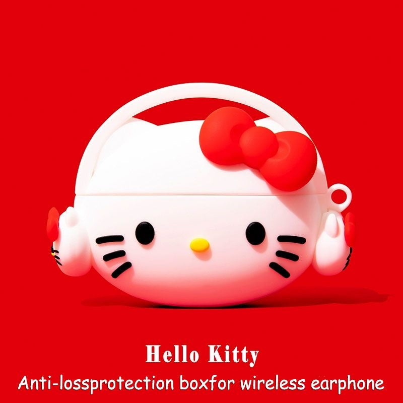 Sanrio trägt Kopfhörer-AirPod-Hülle