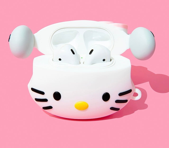 Sanrio trägt Kopfhörer-AirPod-Hülle