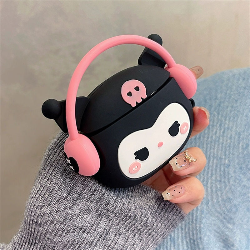 Sanrio trägt Kopfhörer-AirPod-Hülle