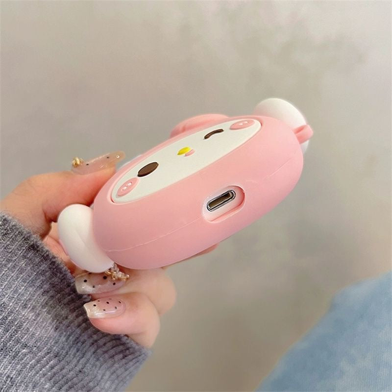 Sanrio trägt Kopfhörer-AirPod-Hülle