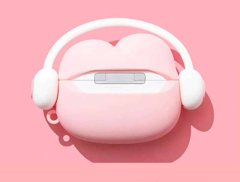 Sanrio trägt Kopfhörer-AirPod-Hülle