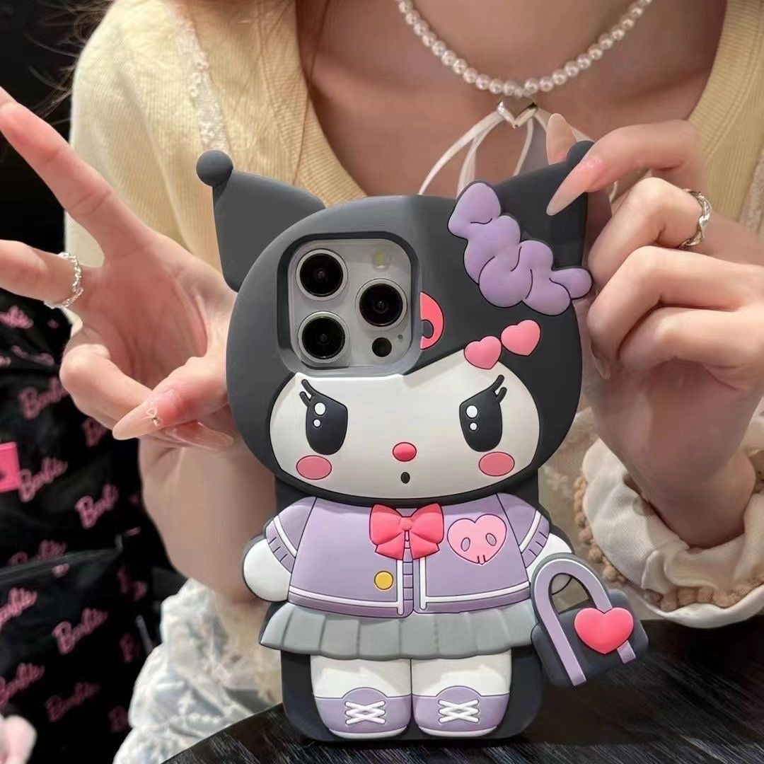 Kuromi Soft Girl Baddie Phone Case