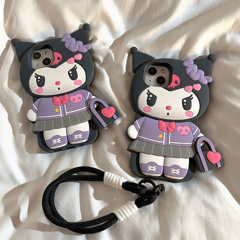 Kuromi Soft Girl Baddie Phone Case