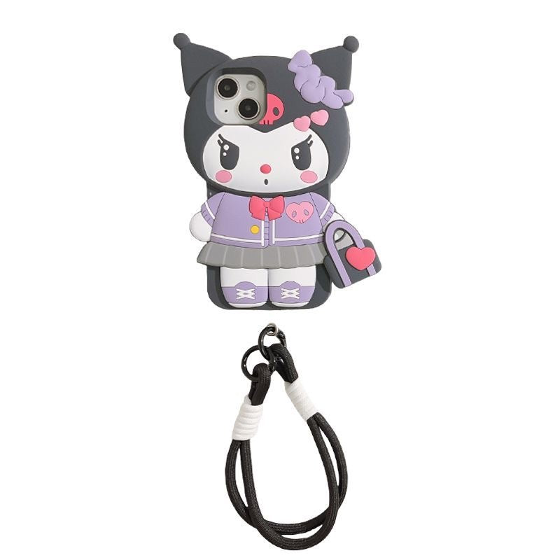 Kuromi Soft Girl Baddie Phone Case