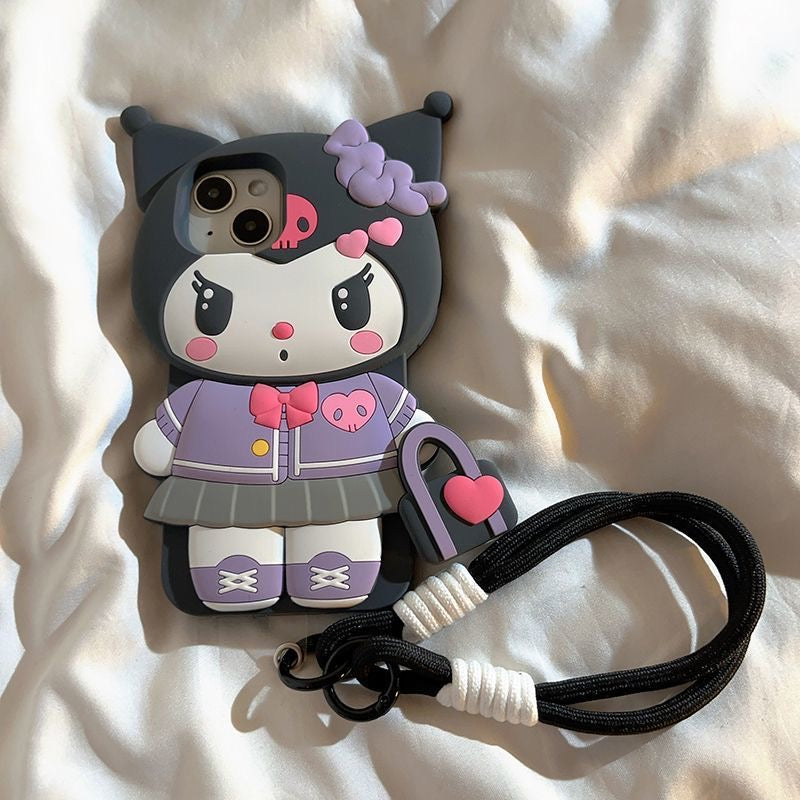 Kuromi Soft Girl Baddie Phone Case