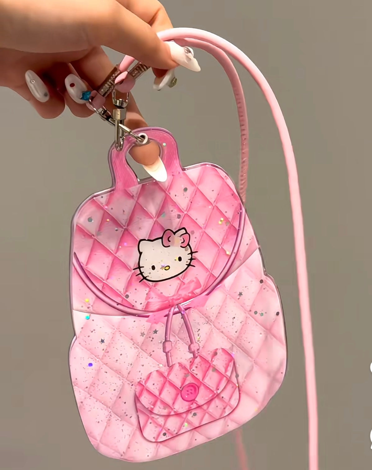 Hello Kitty Pink MirrorPack Case