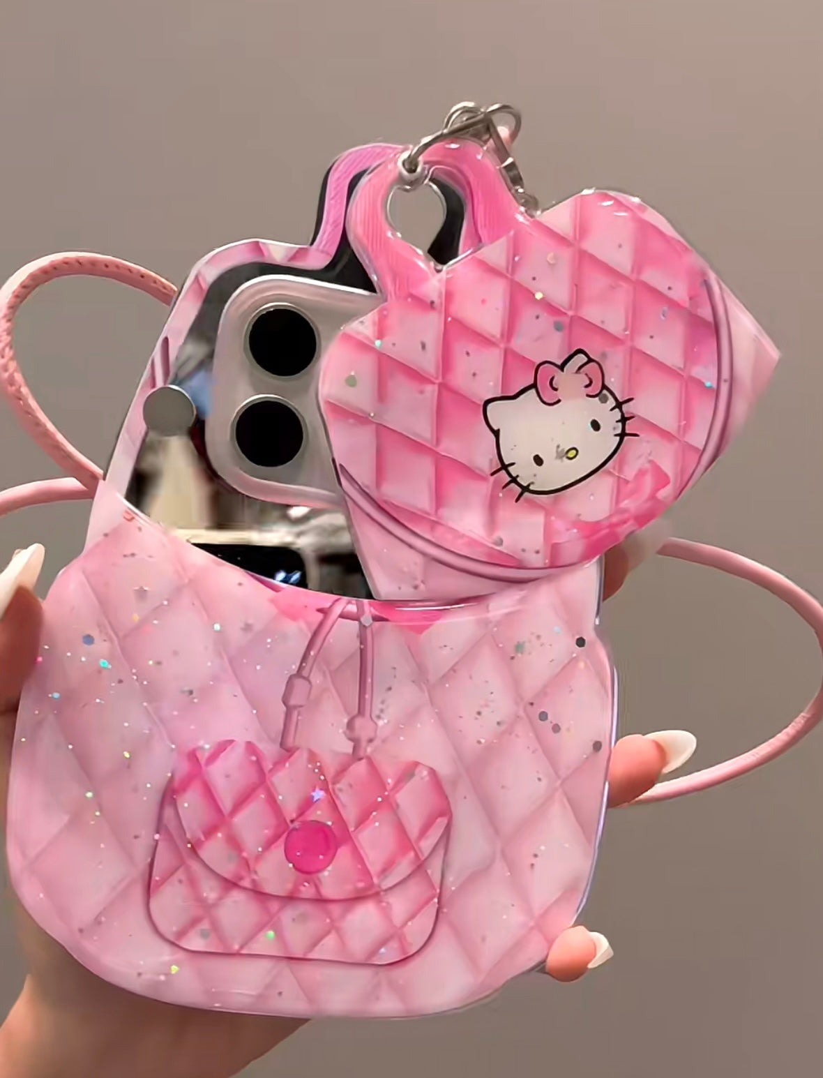 Hello Kitty Pink MirrorPack Case