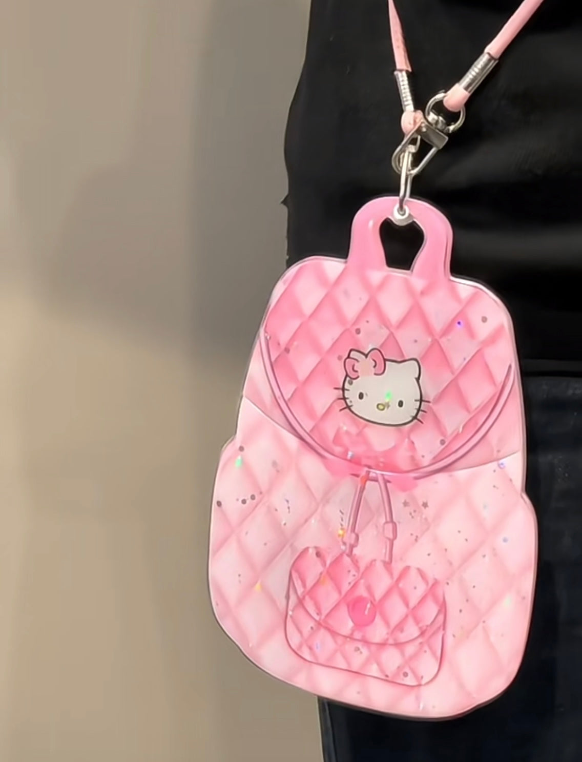 Hello Kitty Pink MirrorPack Case
