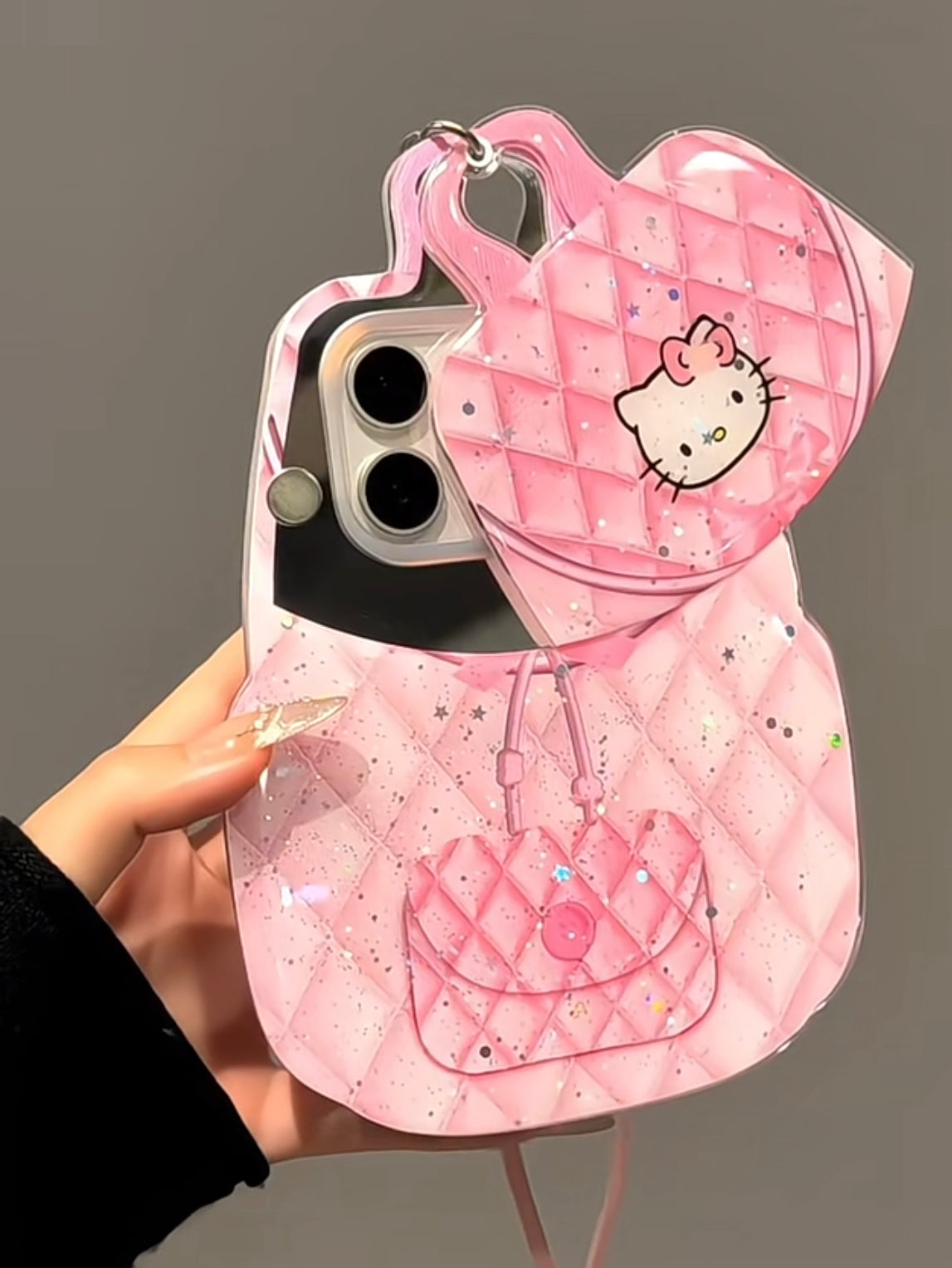 Hello Kitty Pink MirrorPack Case