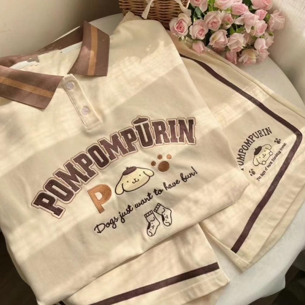 Pompompurin Polo Set