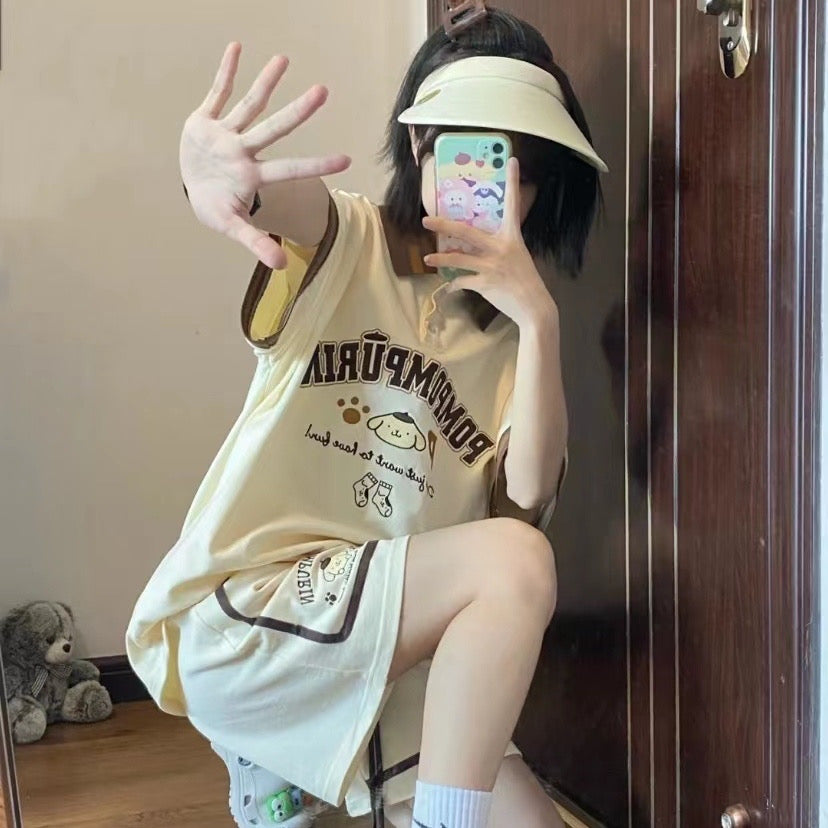 Pompompurin Polo Set