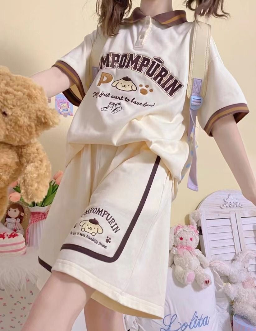 Pompompurin Polo Set