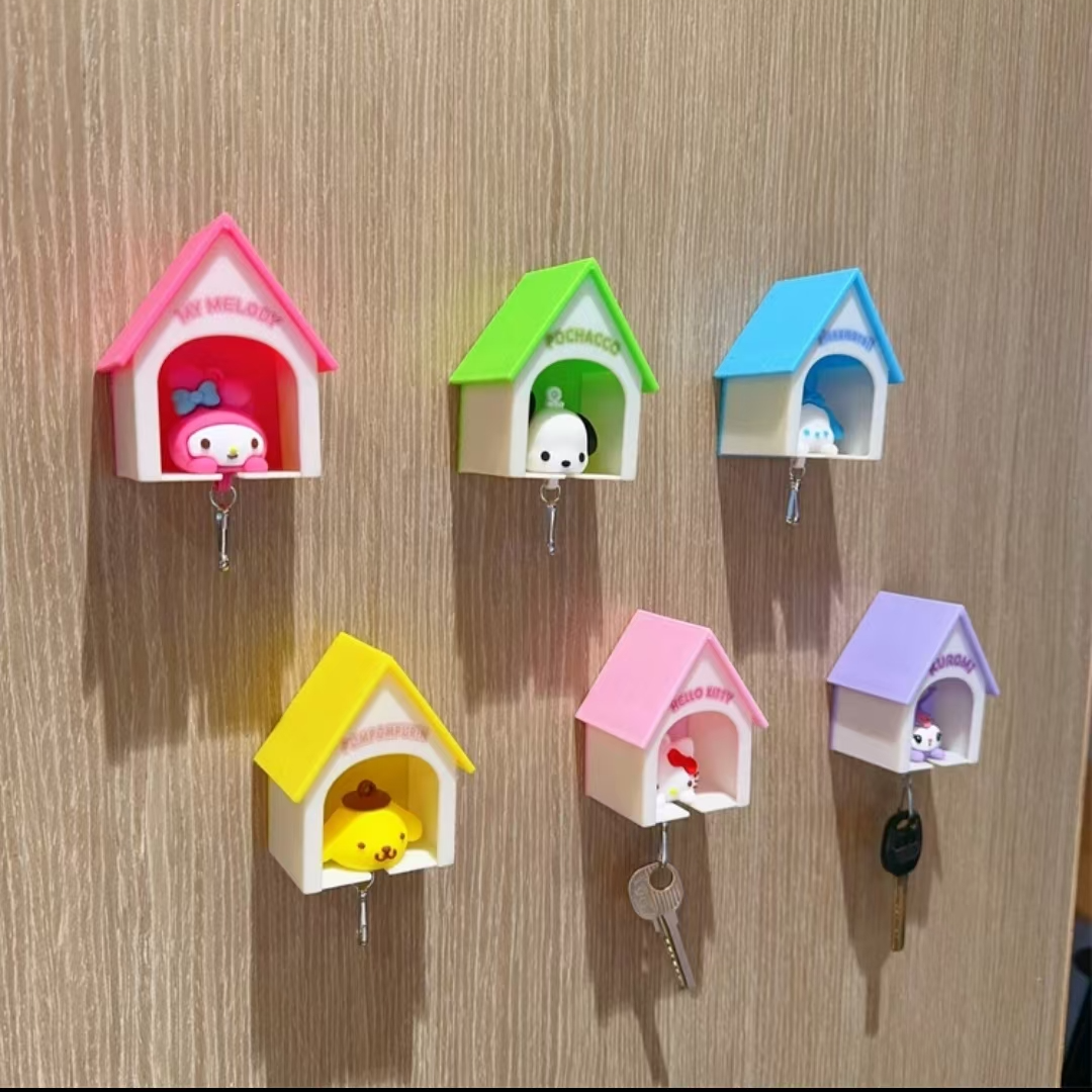 Sanrio Tiny House Schlüsselanhänger Foyer