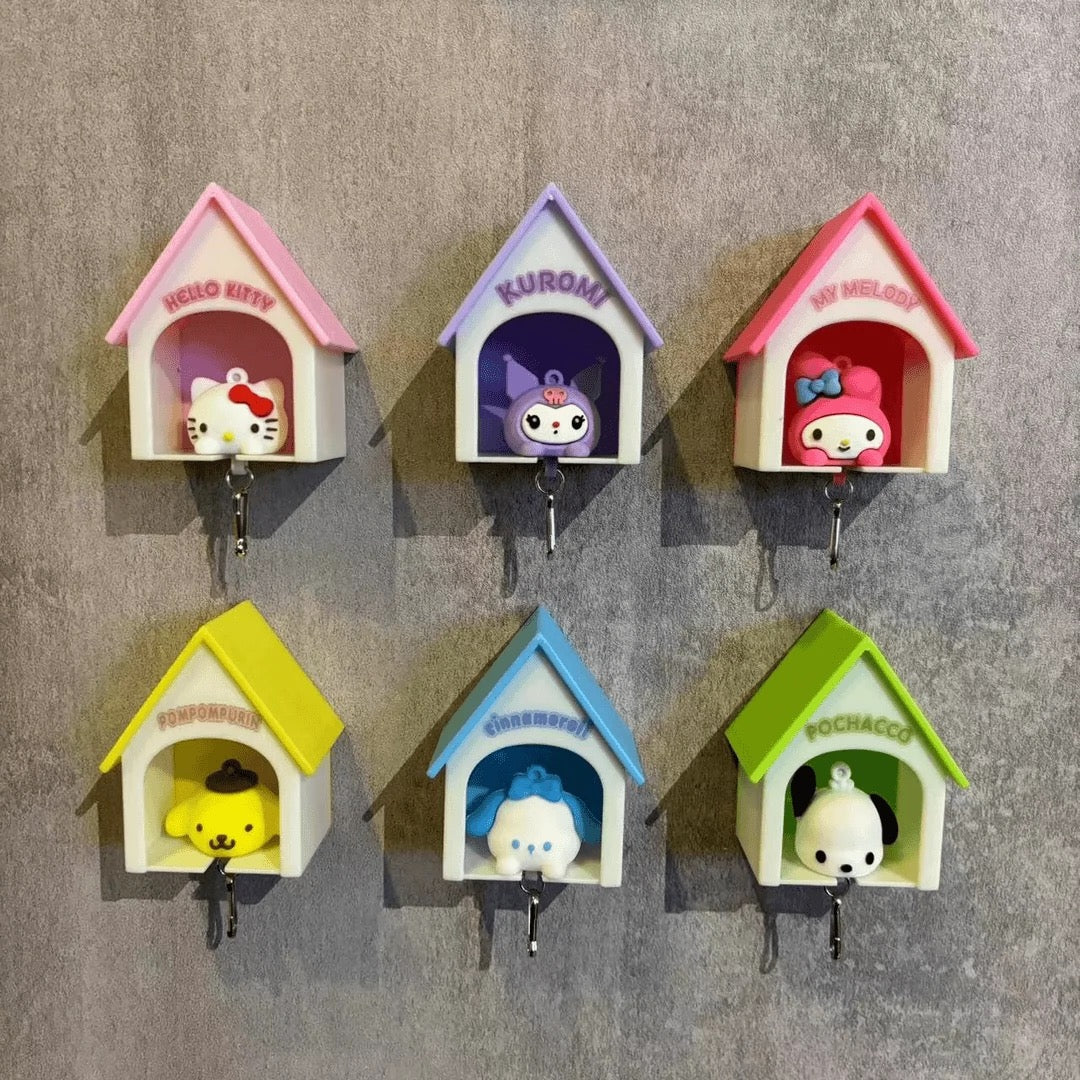 Sanrio Tiny House Schlüsselanhänger Foyer