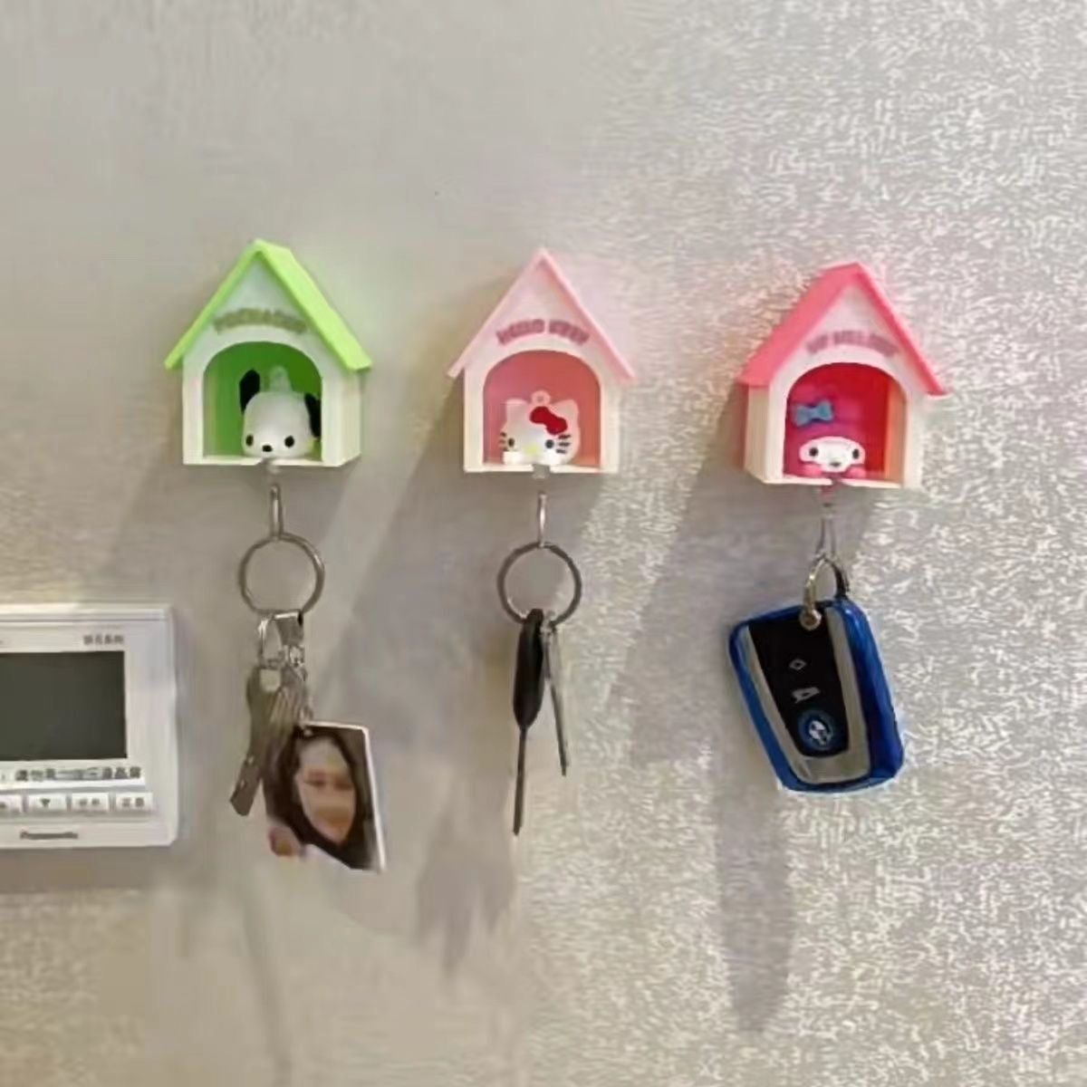 Sanrio Tiny House Schlüsselanhänger Foyer