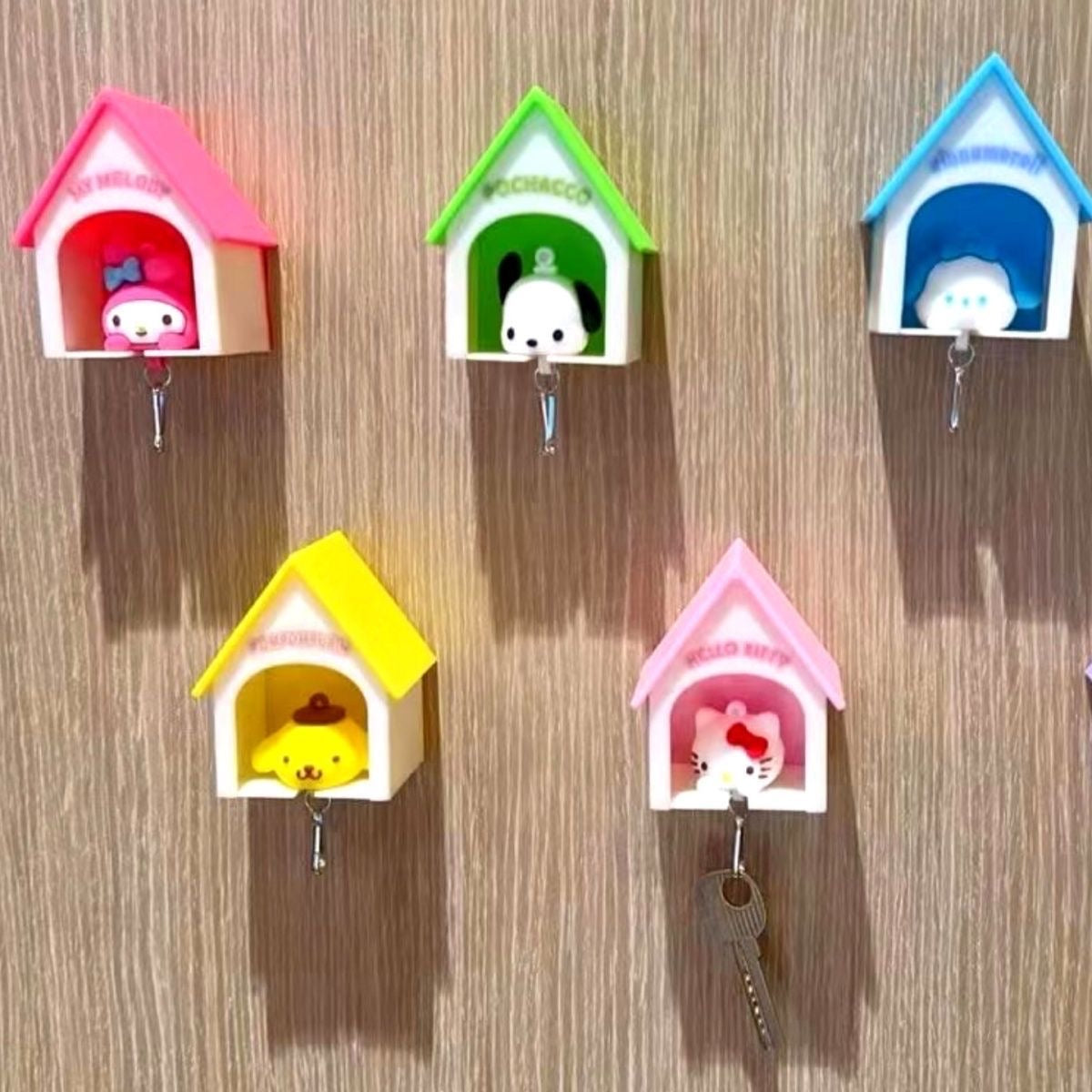 Sanrio Tiny House Schlüsselanhänger Foyer