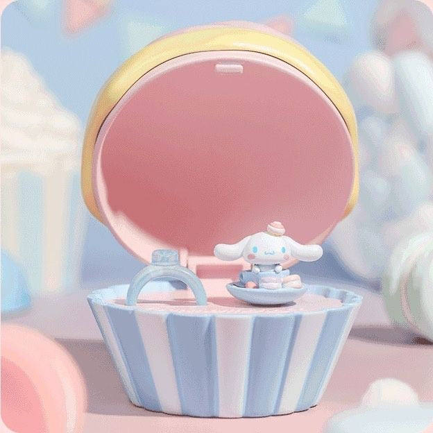 Cinnamorll Cupcake Ring Überraschungsspielzeug