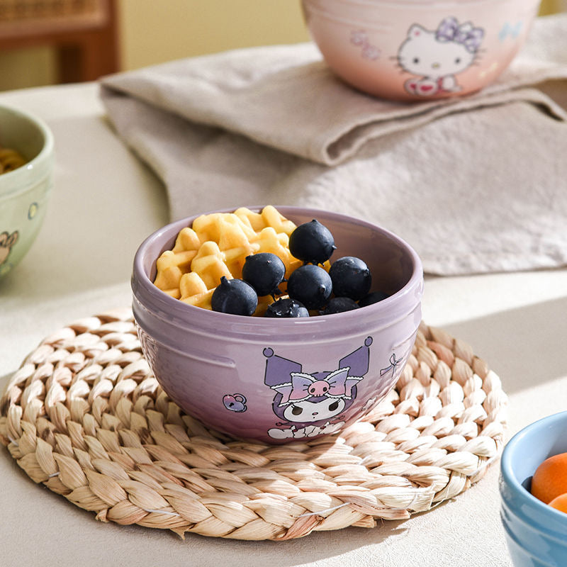 Sanrio Bowls Gift Box Set ( 4PCs)