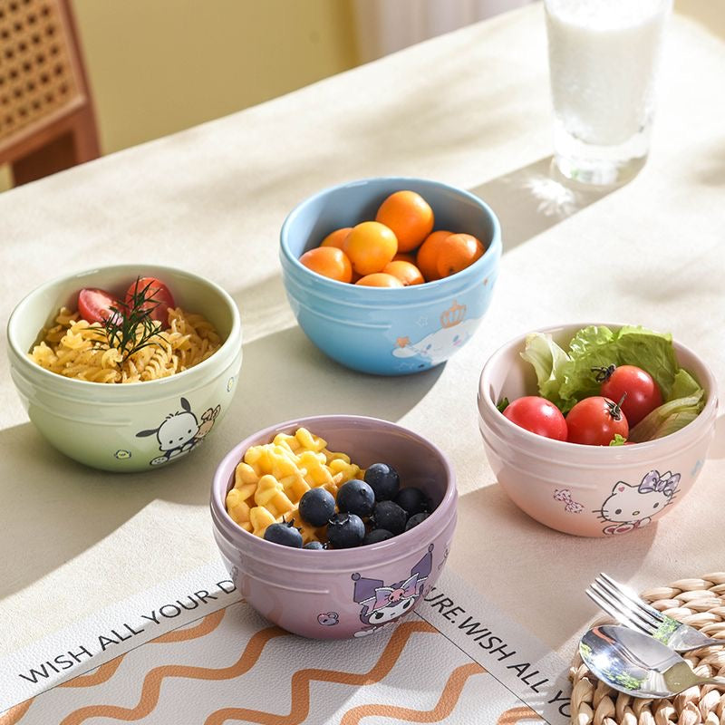 Sanrio Bowls Gift Box Set ( 4PCs)
